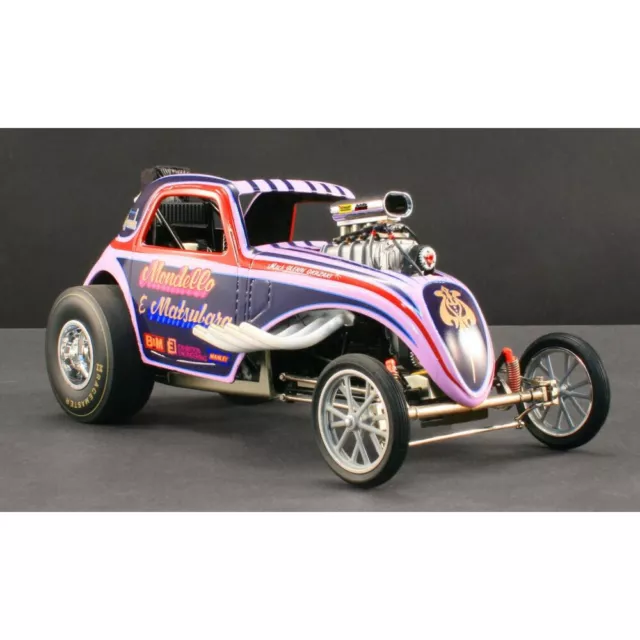 1:18 Mondella & Matsubara Altered Drag Car
