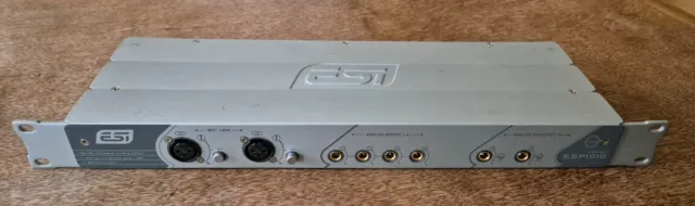 ESI ESP1010 only Interface 19" Rack midi