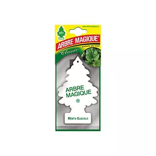 ARBRE MAGIQUE MENTA GLACIALE Deodorante per auto con profumazione naturale  EUR 8,99 - PicClick IT