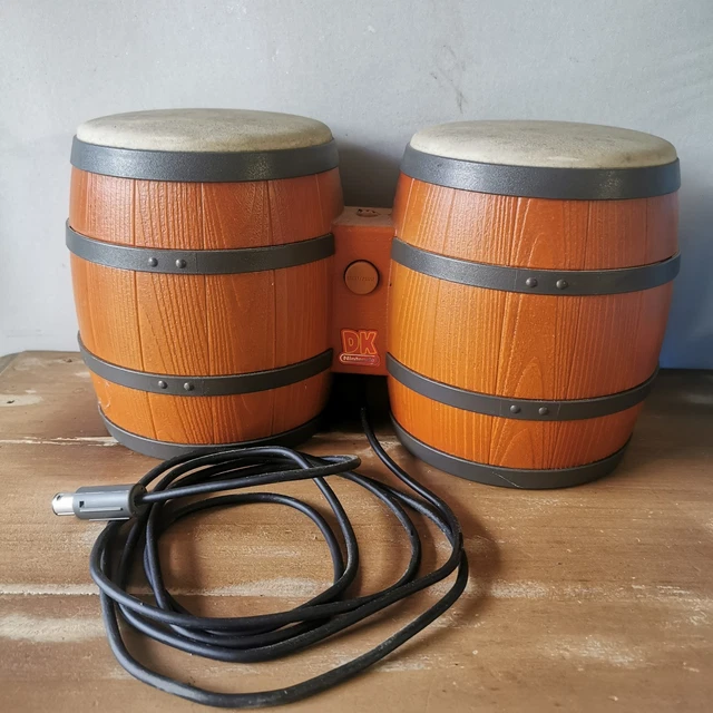 DONKEY KONG JUNGLE BEAT Nintendo Gamecube Bongos Game cube Jeu