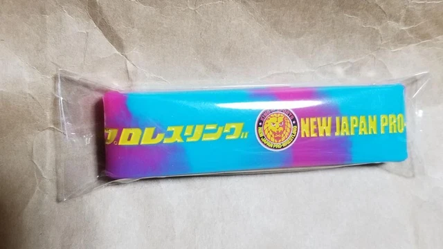 New Japan Pro-Wrestling Novelty Rubber Band Hiroshi Tanahashi Okada Kazuchika