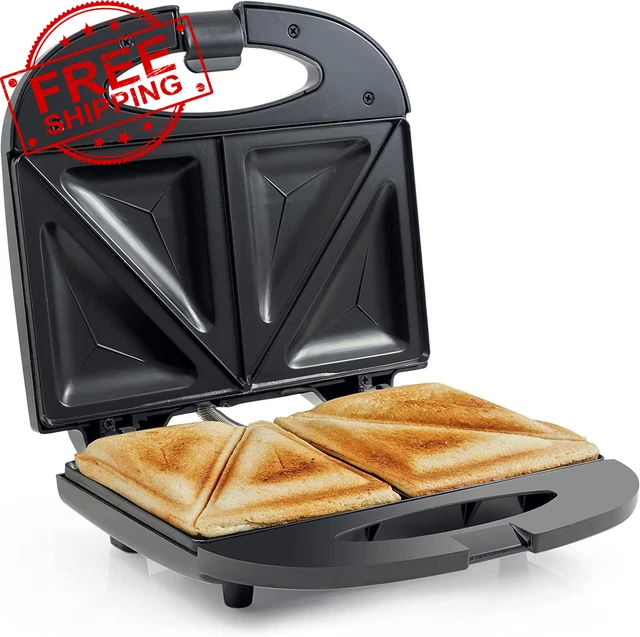 Maxi-Matic Sandwich Panini Maker Grilled Cheese Machine Melt Non-Stick Surface