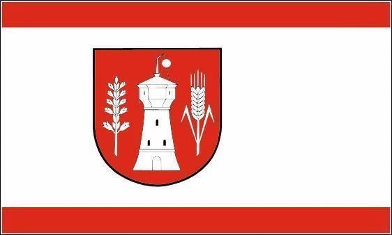 Aufkleber Hohenlockstedt Flagge Fahne 8 x 5 cm Autoaufkleber Sticker