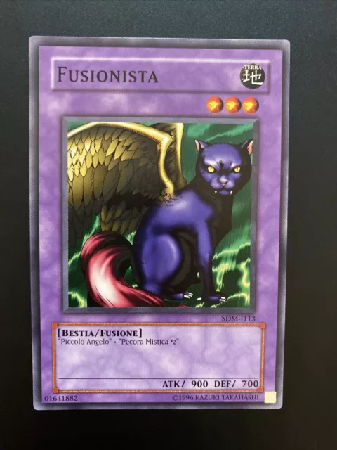 Yu-Gi-Oh! Comune Sovrano Della Magia  ITA Near Mint Sdm-i113 Fusionista