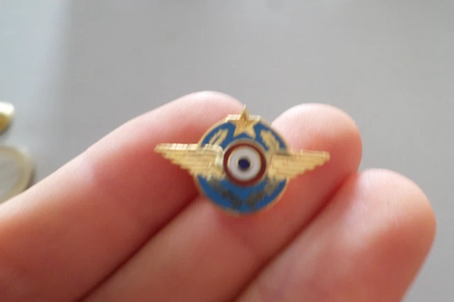 Broche d'Aviateur Dorée – Insigne Style Armée de l'Air