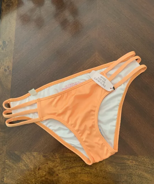 VICTORIA'S SECRET VS KNOCKOUT Bikini Bottom Swimsuit Ruched Hipkini 293957  NEW $29.99 - PicClick