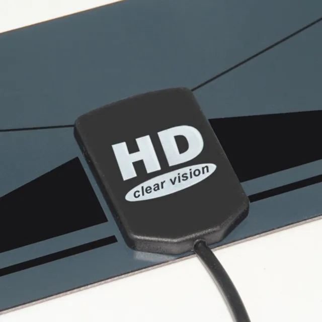 HIDB Antena de TV para Smart TV en interiores, base magnética fuerte antena  de TV interior para una fácil instalación, antena HD de recepción de largo  alcance para TV interior 4k 1080P canales - : Electrónica 