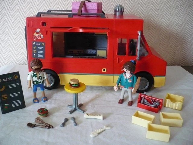 Playmobil: The Movie 70075 Food Truck Del, A Partir De 5 Año | Cuotas
