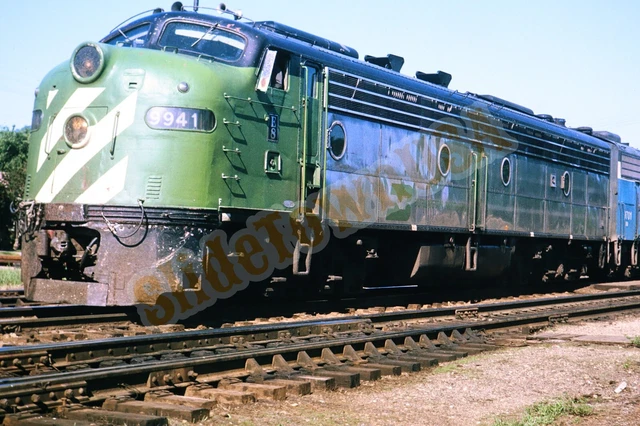 Vintage 1973 Zugrutsche 9941 Burlington & Northern Motor X3L016