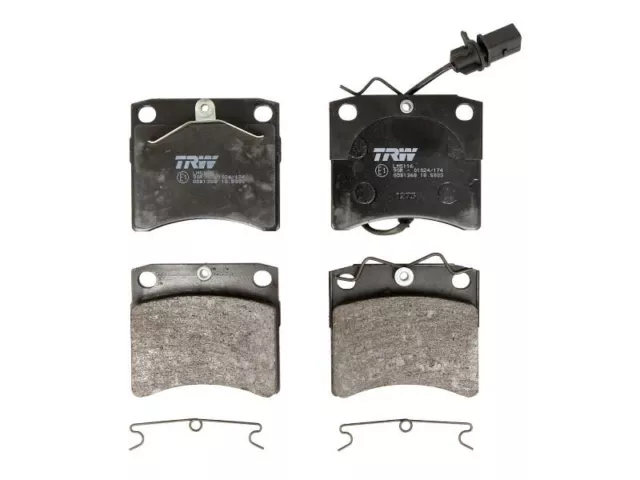 Brake Pad Set, disc brake TRW GDB1368