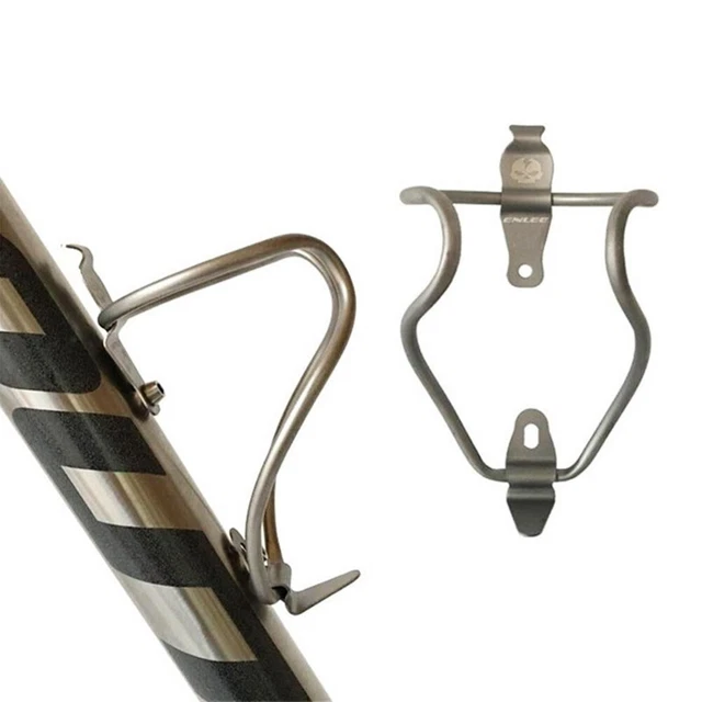 Porte-bidon Ancien En Acier Pour Vélo De Route - Style Eroica Années 60-70