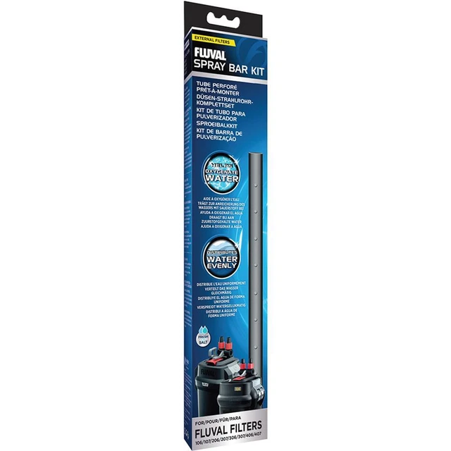 Fluval 106/7-206/7-306/7-406/7- 406/7 Kit Bote Filtro Acuario - DEVOLUCIÓN