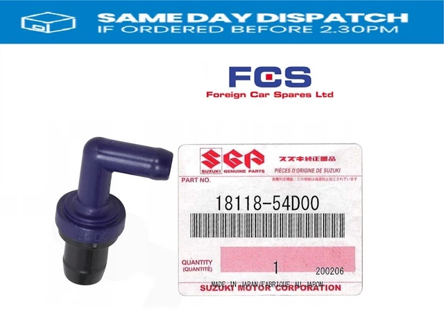 Suzuki Swift Premium Idle Speed Control Valve ISC-143 - Inject-a-carb