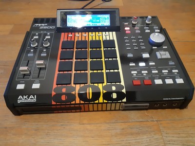 Akai MPC 1000/MPC 2500 personalizzato display a LED! negativo 