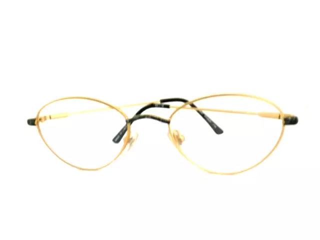 GRANT Montatura per occhiali da vista uomo metallo vintage anni 90 oro metallo