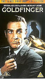 JAMES BOND GOLDFINGER VHS Sean Connery £0.99 - PicClick UK