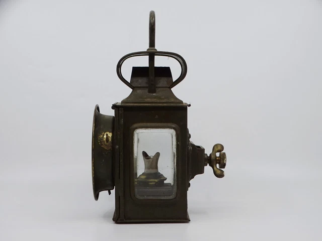 Lanterne Ancienne Strand Bifocal - Volets Jumeaux - Objet De Collection