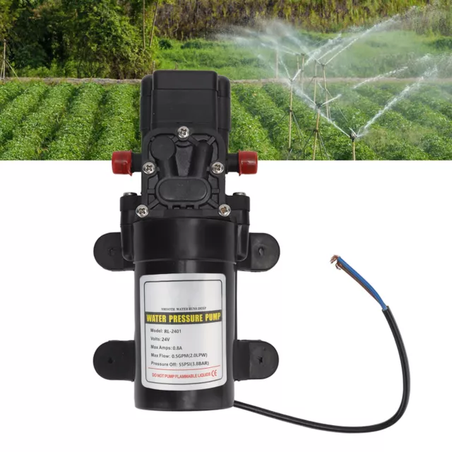 (RL 2401 24V)Water Pressure Diaphragm Pump Self Priming Diaphragm Pump High
