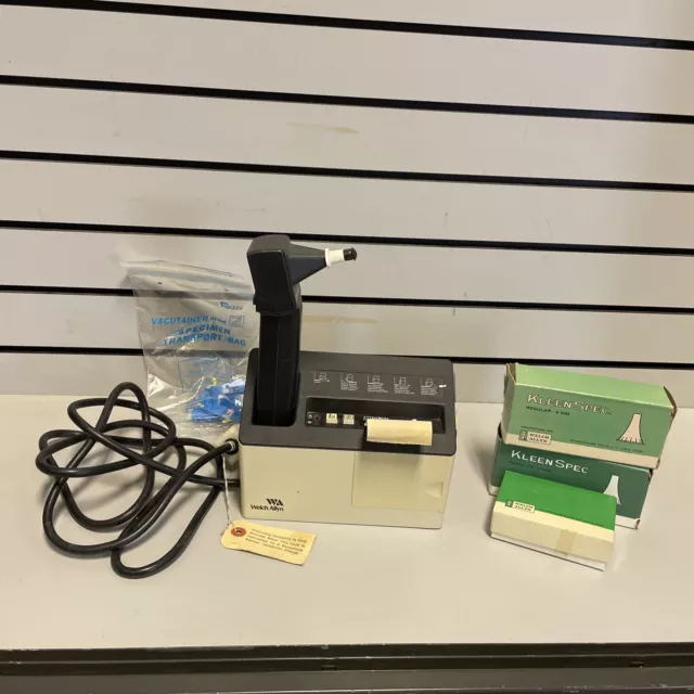 Welch Allyn Microtymp 23600 Charger /Printer 71130 - Parts / Repair
