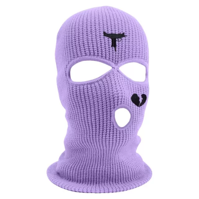 New 3 Hole Full Face Ski Mask Winter Cap Balaclava Hood Beanie Warm Tactical Hat