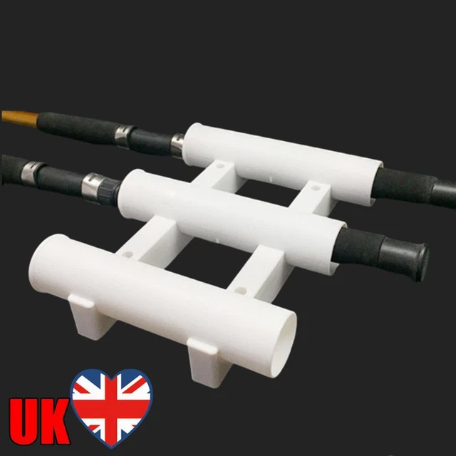 4 Supporti Per Tubo In Acciaio Inox - Staffe Regolabili 100-150mm Per Montaggio A Parete O Soffitto, Per Tubi Ø38-40mm - Foto 3