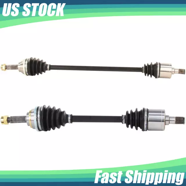 For 2002-2005 Hyundai Accent Manual Trans Front Left Right Pair CV Axle Shaft