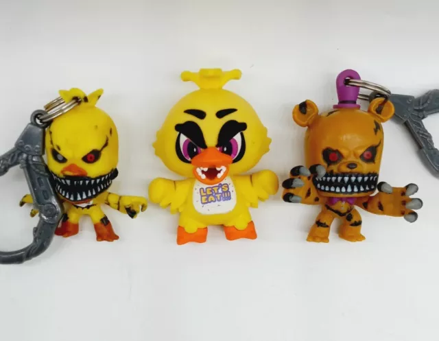 Funko Mystery Minis Vinyl Figure - Five Nights at Freddy's Pizza Sim - FUNTIME  CHICA (2.25 inch) 