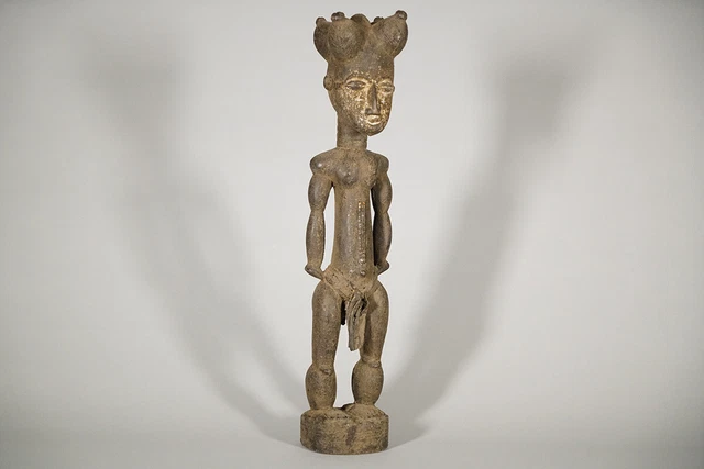 Male Attie Figure 23" | Ivory Coast | African Art