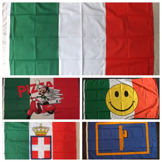 Italian Flag Italy Rome Roma Rugby Football Sports Wine Restaurant Pizza Pasta