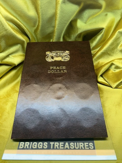 1921-1935 Peace Dollar Complete 24 Coin Set in Dansco Album