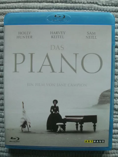 Das Piano Holly Hunter Harvey Keitel Sam Neil neuwertig Blu-ray