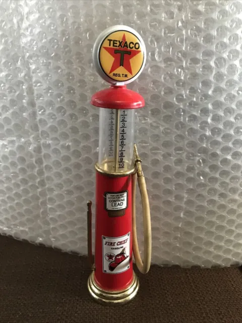 LIMITED EDITION WAYNE TEXACO SKY CHIEF GAS PUMP REPLICA GEAR BOX Vintage 1997