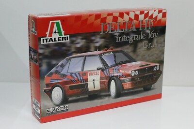 Italeri Italeri AUTOMOBILE LEONARDO KIT cm 10 IT3101 Miniature 
