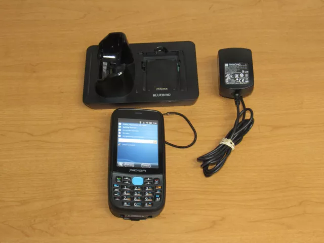Bluebird Pidion HM50 Mobile Handheld Barcode Scanner Computer w/ Dock