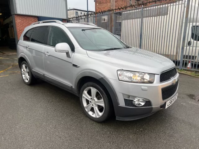 2011 Chevrolet Captiva Vcdi (Spares or Repair) (Starter Motor Failure)