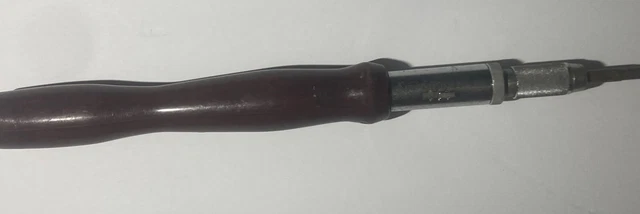 RARE Vintage Klein Tools Spiral Push Drill Ratcheting Screwdriver + 1Bit 64000