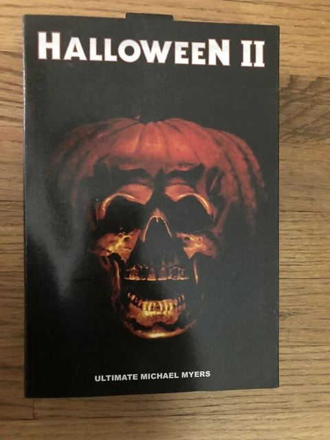 NECA 1981 Halloween 2 Ultimate Michael Myers 7 Inch Action Figure