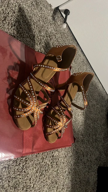 Ballroom dance shoes women size 8