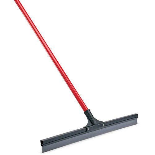 LIBMAN Soft Rubber Floor Squeegee - 24" Blade, Lot of 6