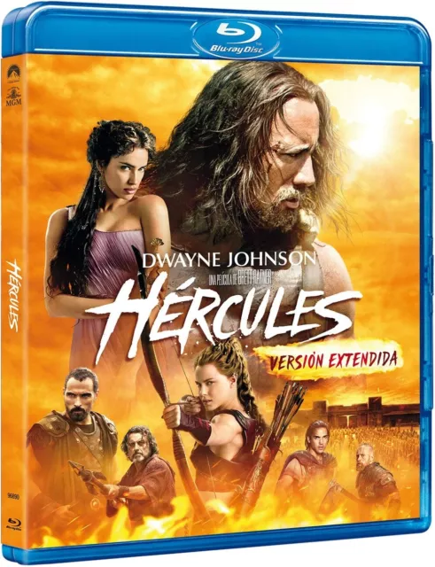 Hércules Blu-ray (26 Diciembre 2014 descatalogado) (NUEVO PRECINTADO) Dwayne Joh