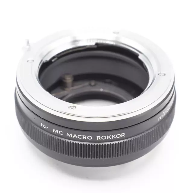 Minolta Macro Adapter for Lens MC Rokkor 50mm - 1:1