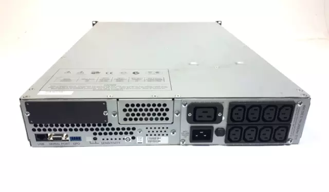 APC DLA3000RMI2U Smart-UPS 3000VA 2700W Rack Mount 2U UPS USV