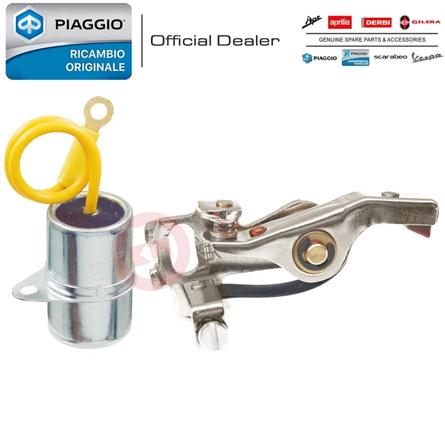 Neu Serie Rachen Heck Zylinder Original Piaggio Ape FL3