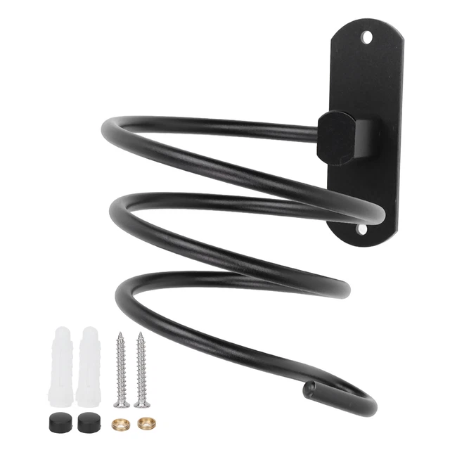 Sèche-cheveux En Alliage Support De Sèche-cheveux Blow Organisateur De Rack Pour