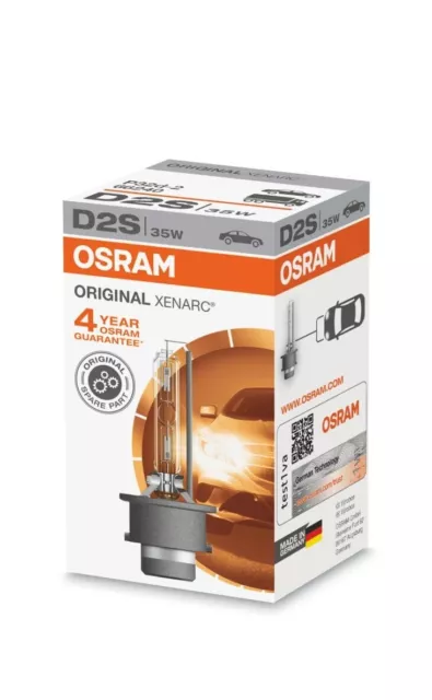 OSRAM XENARC ORIGINAL Xenon-Brenner KFZ Auto PKW Lampe D2S P32d-2 12 V/35 W