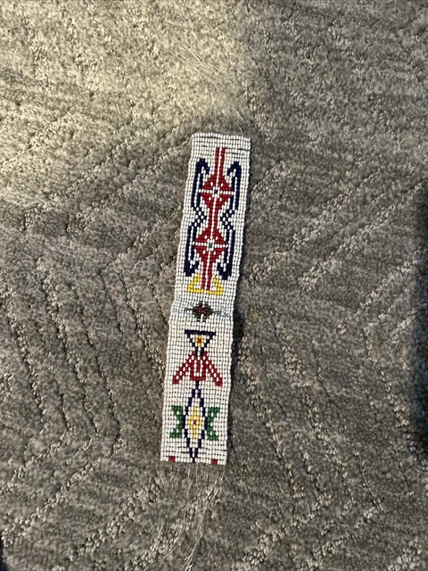 Vintage Beaded Bookmarker / Native American?