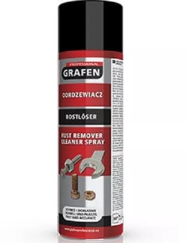 Désolvant rouille spray huile de fluage huile multifonction solvant à vis Grafen 6 x 500 ml 2