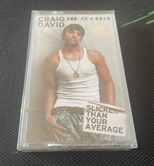SLICKER THAN YOUR Average, Craig David $8.05 - PicClick CA