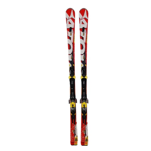 Gebrauchte Ski Atomic Redster Doubledeck GS + Bindungen - Qualität A - 183 cm