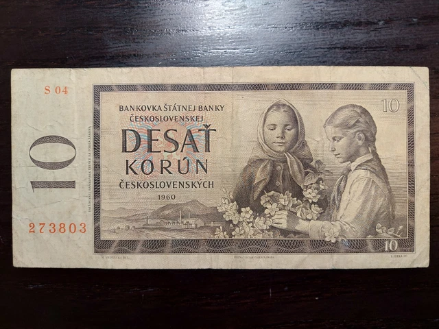 Czechoslovakia 10 Korun 1960, P-88